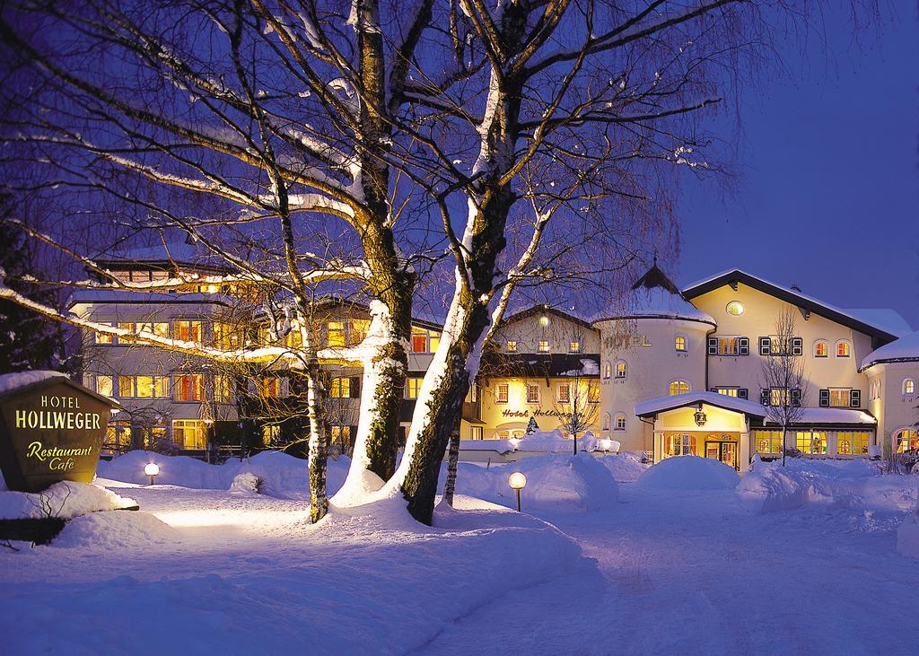 Hotel Hollweger Санкт Гильген Экстерьер фото