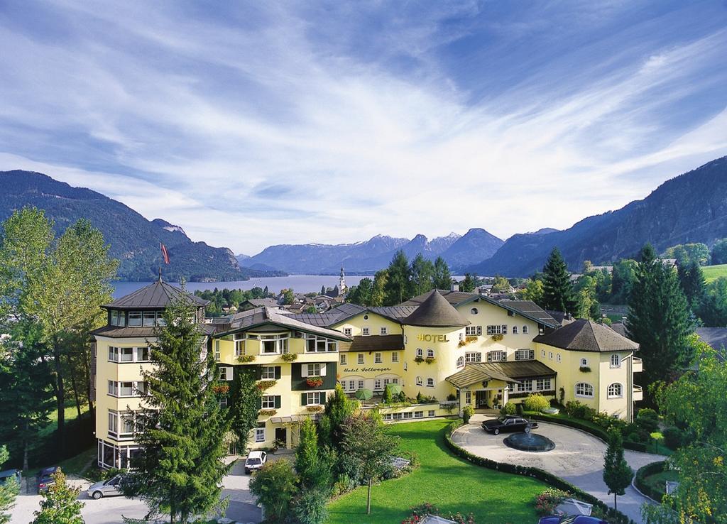 Hotel Hollweger Санкт Гильген Экстерьер фото