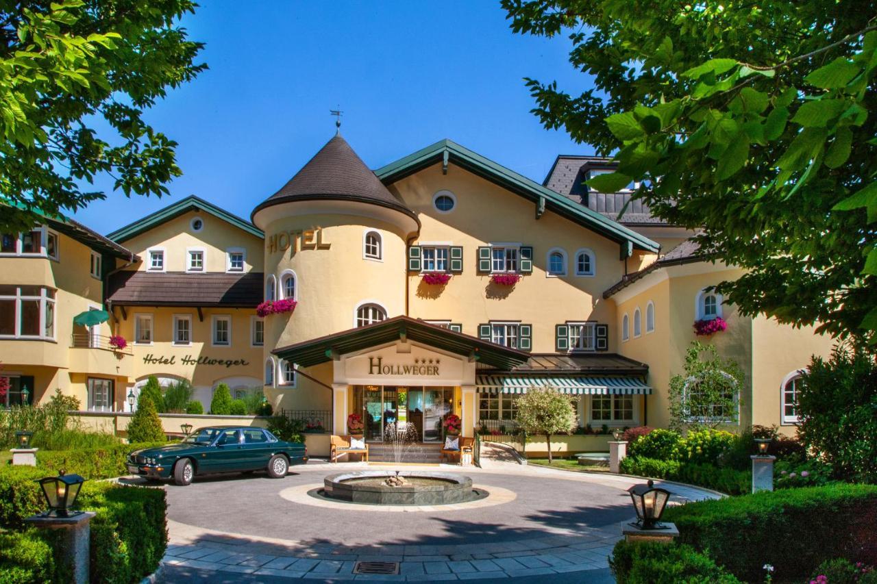 Hotel Hollweger Санкт Гильген Экстерьер фото